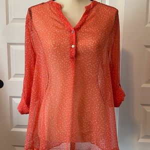 Casual Studio sheer blouse